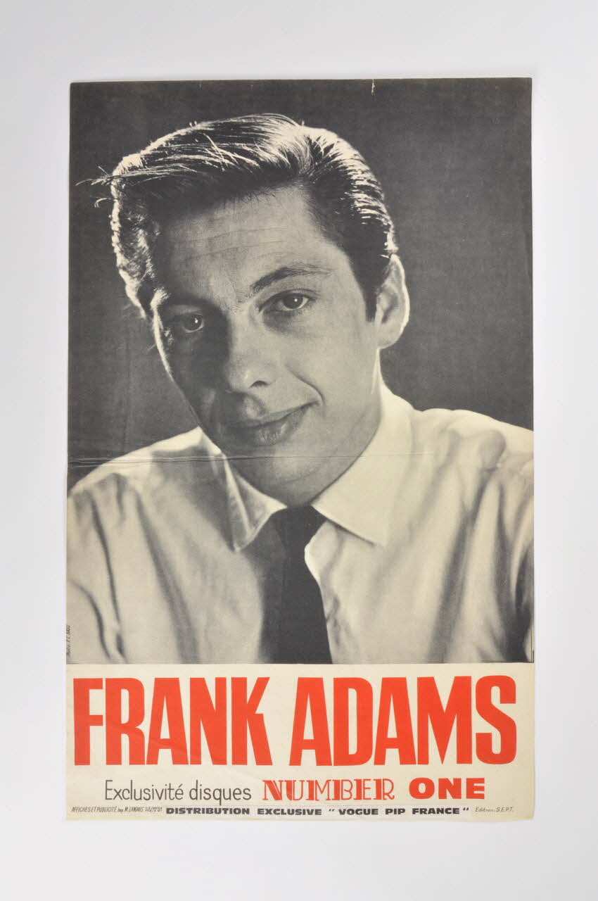Imprimerie Marcel Landais ; P.C. Bass affiche France 1960 2001.69.17.55 Photo Mucem