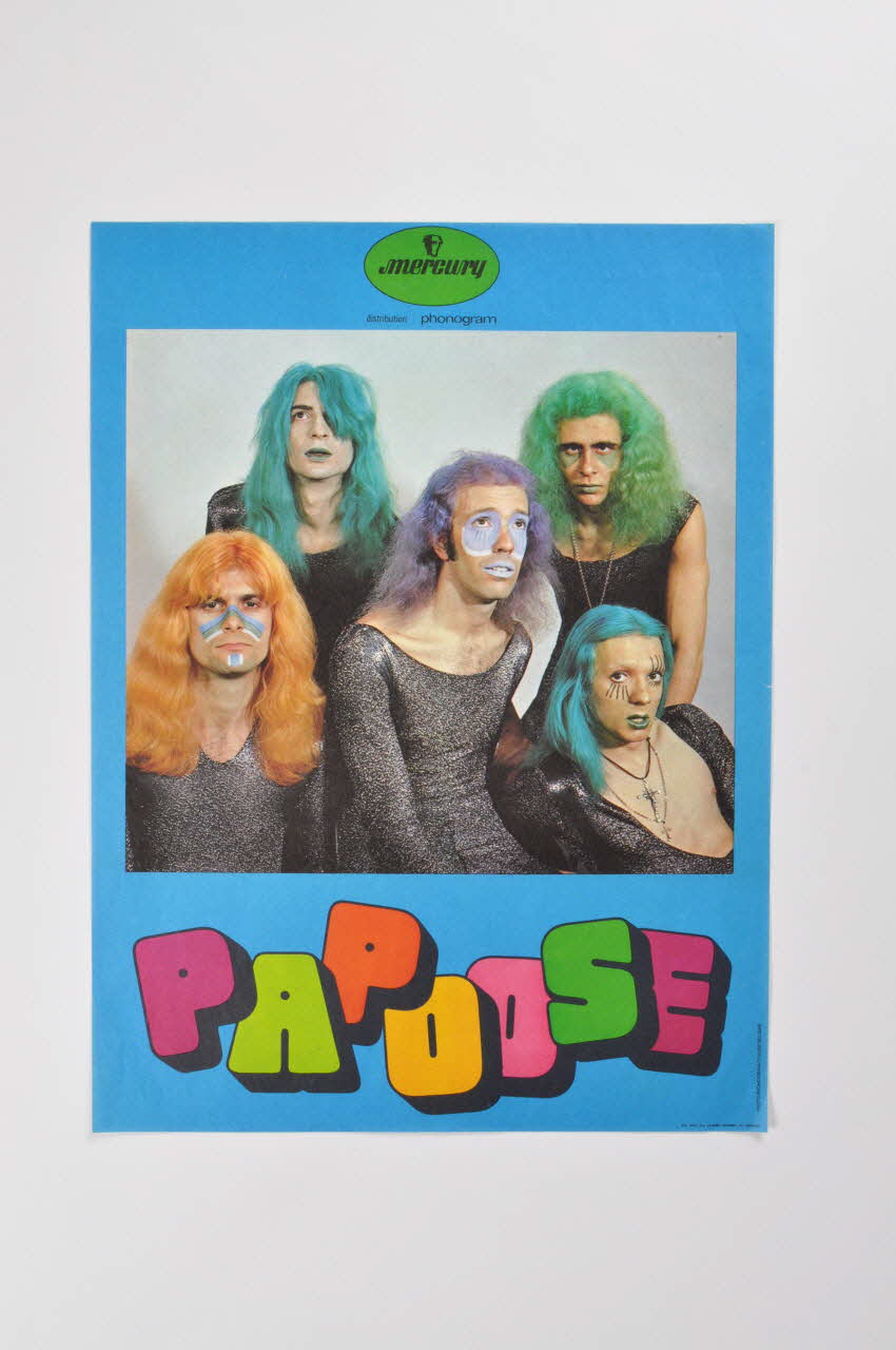 Lalande-Courbet ; Claude Delorme affiche Île-de-France, France 1970 2001.69.17.56 Photo Mucem