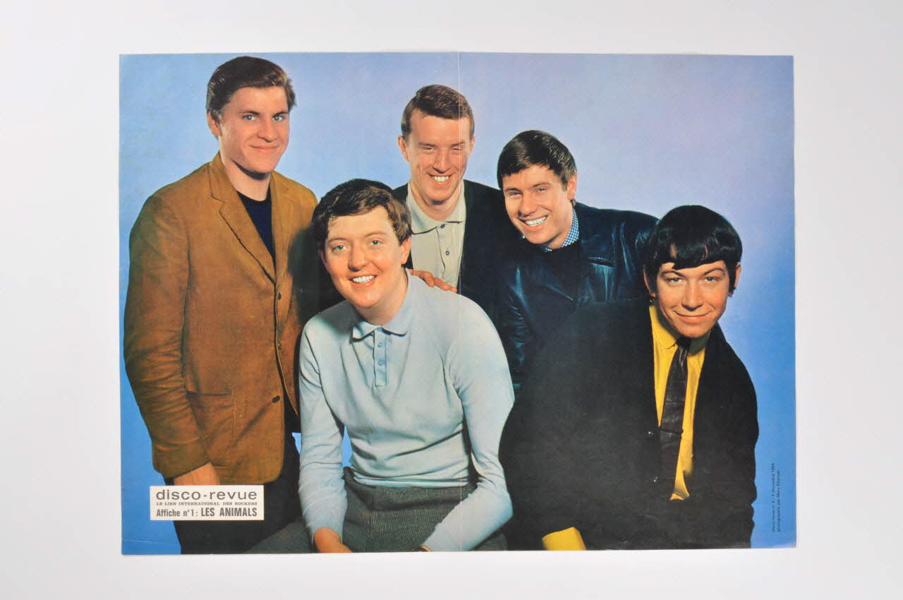 Marc Sharratt affiche 1964 2001.69.17.62 Photo Mucem