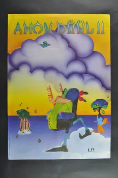 affiche Amon Düül II 1970 2001.69.17.66 Photo Mucem