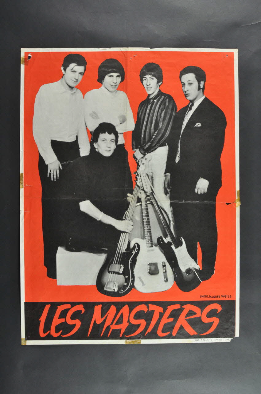 Rolland Imp. ; Jacques Weill affiche 1960 2001.69.17.69 Photo Mucem
