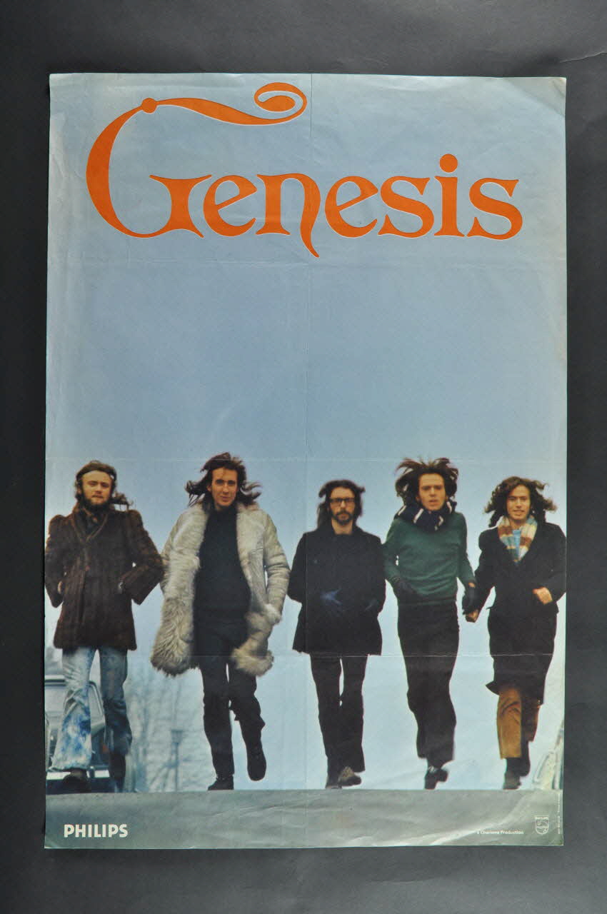 affiche Genesis Hollande 1970 2001.69.17.75 Photo Mucem