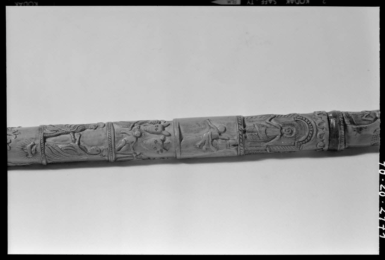 Beck photographie Quenouille. Détail France 1970/9/17 Ph.1970.20.2171 Photo