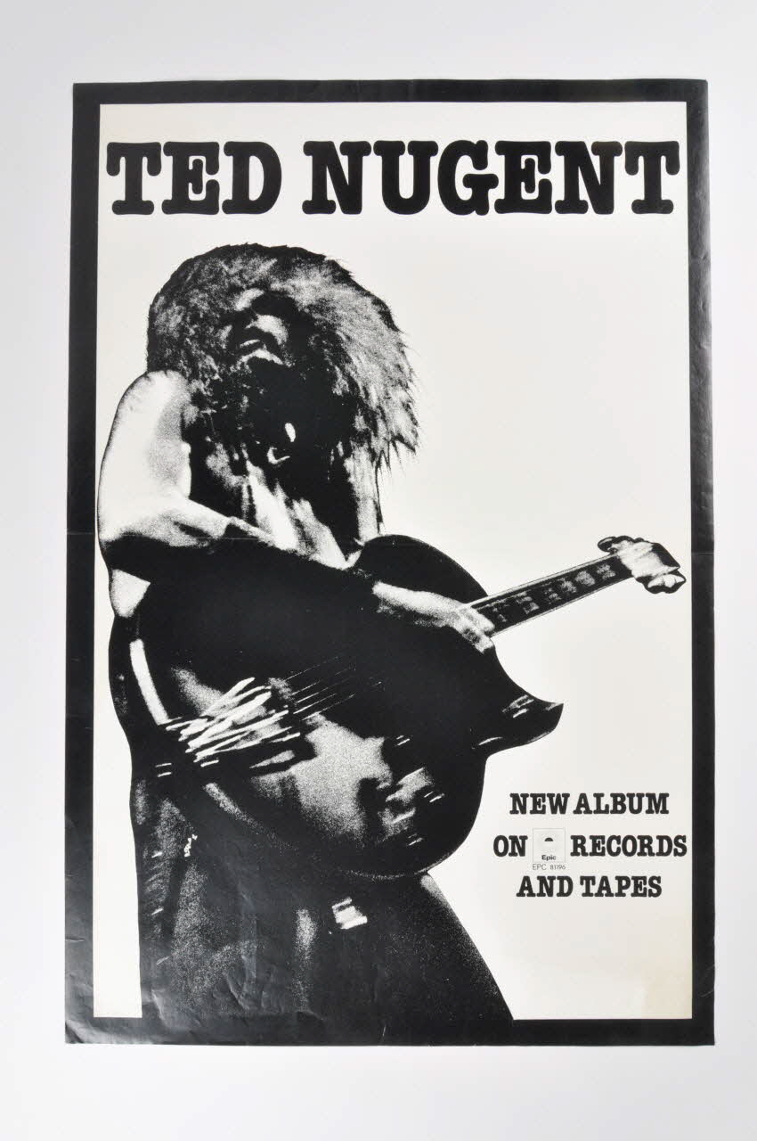 Epic Records affiche 1970 2001.69.17.80 Photo Mucem