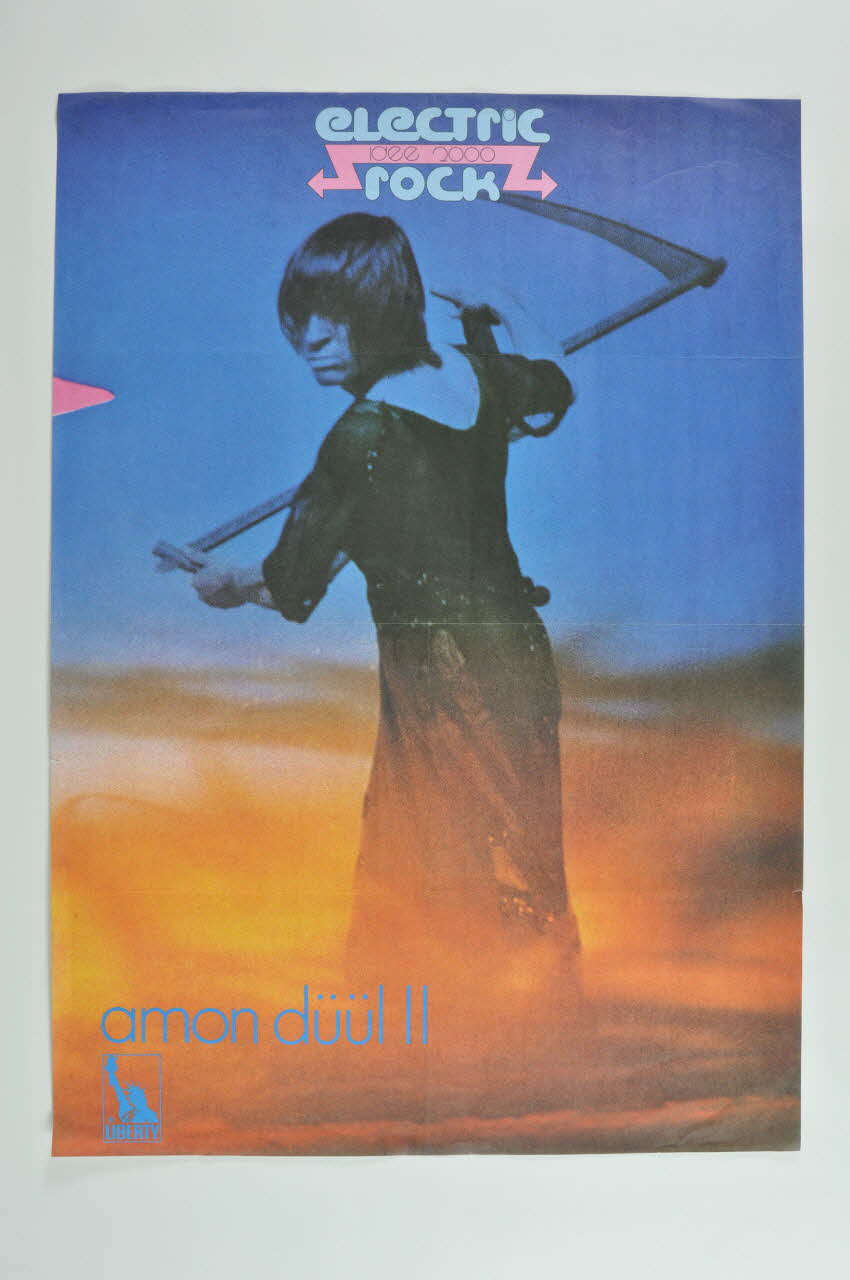 affiche Amon Düül II 1970 2001.69.17.82 Photo Mucem
