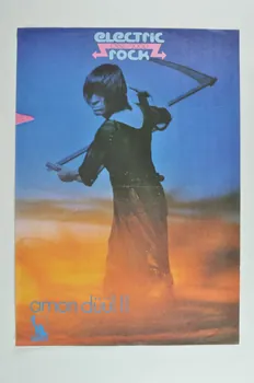 affiche Amon Düül II 1970 2001.69.17.82 Photo Mucem