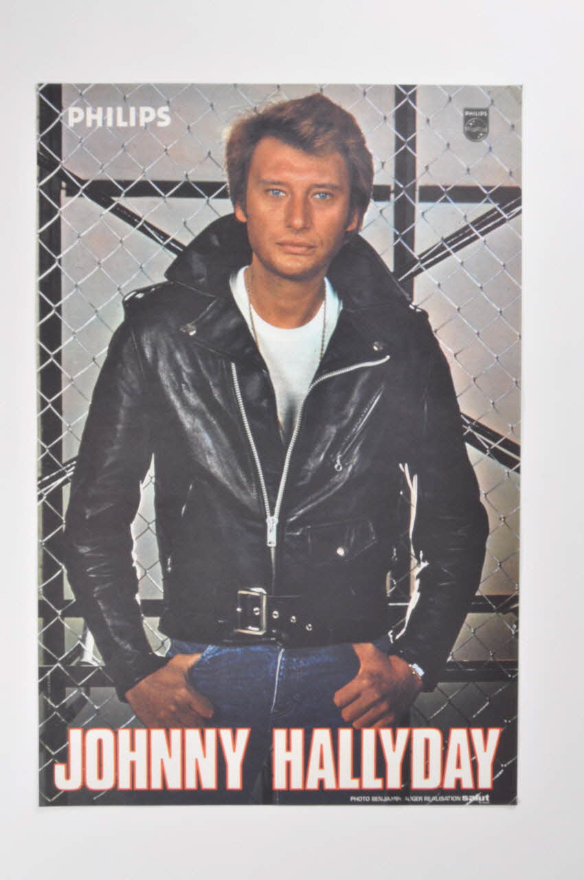 affiche Johnny Hallyday 2001.69.17.85 Photo Mucem
