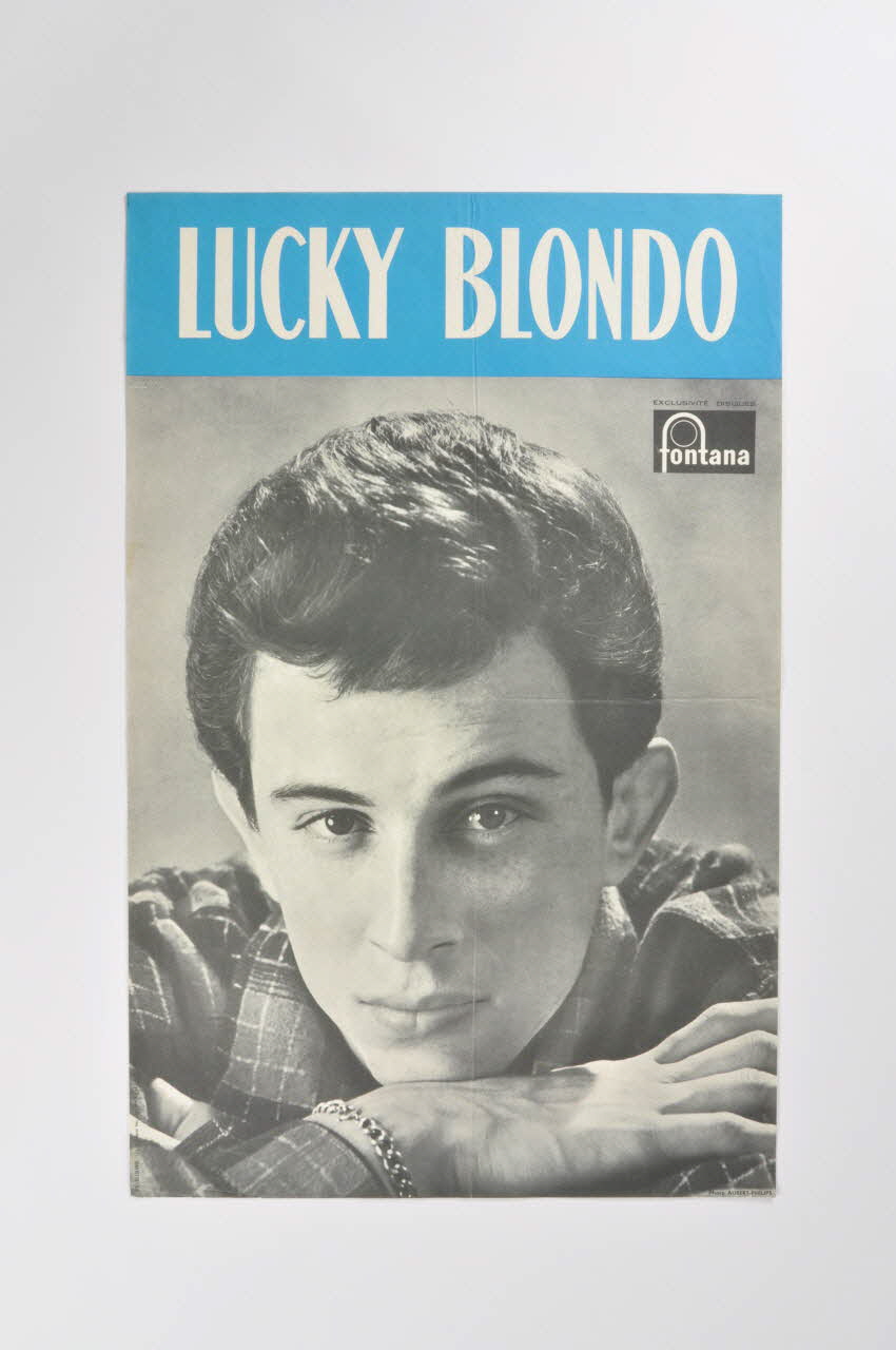 Jacques Aubert ; Ateliers Lalande affiche Moustique Île-de-France, France 1960 2001.69.17.96 Photo Mucem