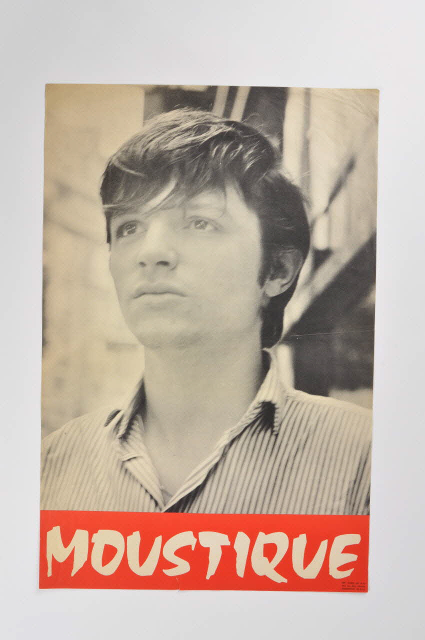 Imprimerie Rivier affiche Moustique Île-de-France, France 1960 2001.69.17.98 Photo Mucem