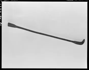 Beck photographie Couteau à miel en fer. Provenant de l'Aveyron France 1970 Ph.1970.20.2991 Photo