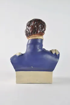 objet publicitaire Effigie du roi George IV, objet publicitaire pour une marque de whisky 2001.69.42  Photo Mucem