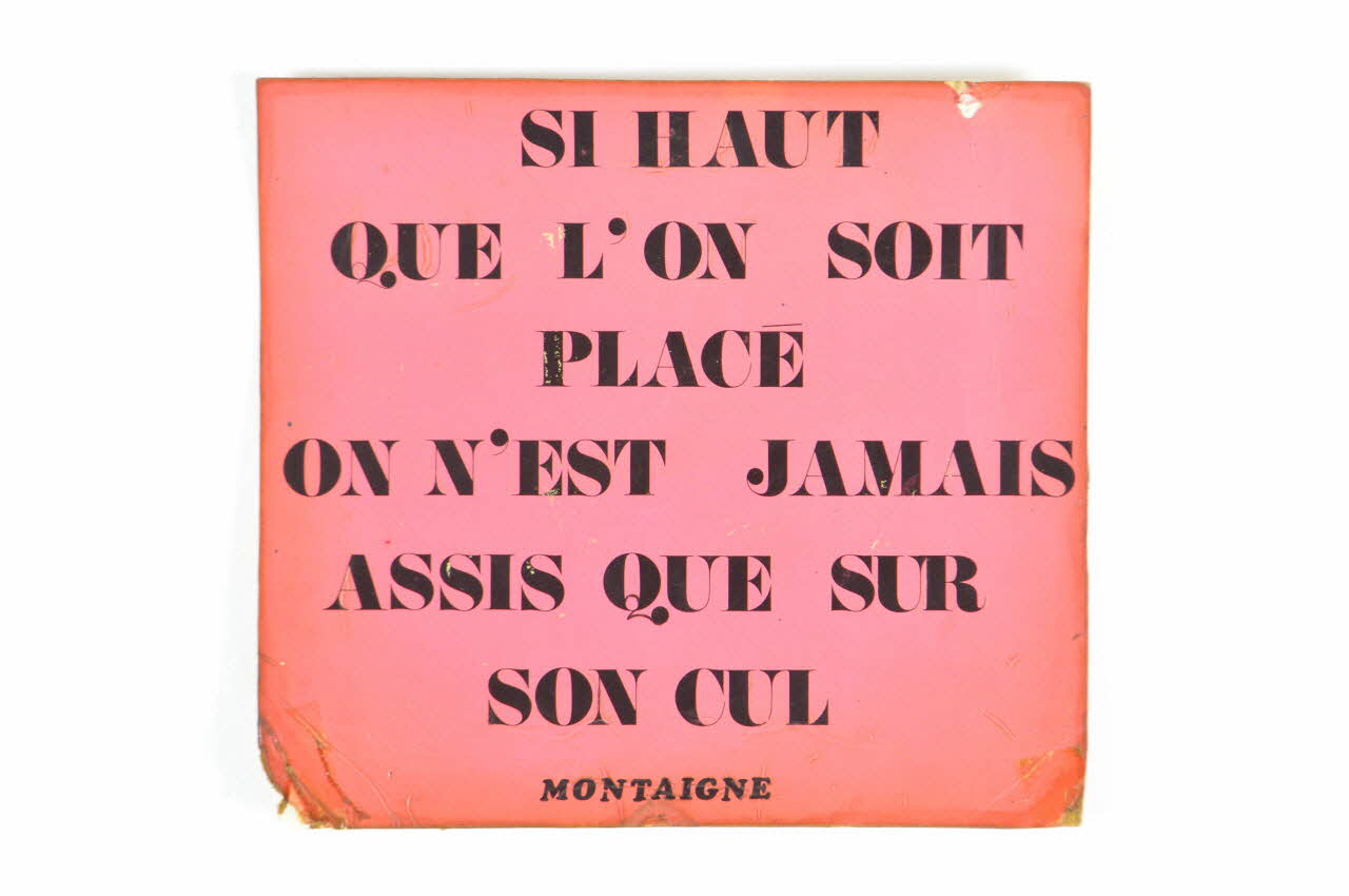 affichette 2001.69.62 Photo Mucem