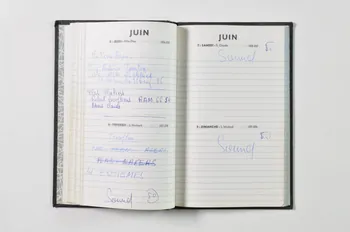agenda agenda pour l'année 1969 1969 2001.69.63.10 Photo Mucem