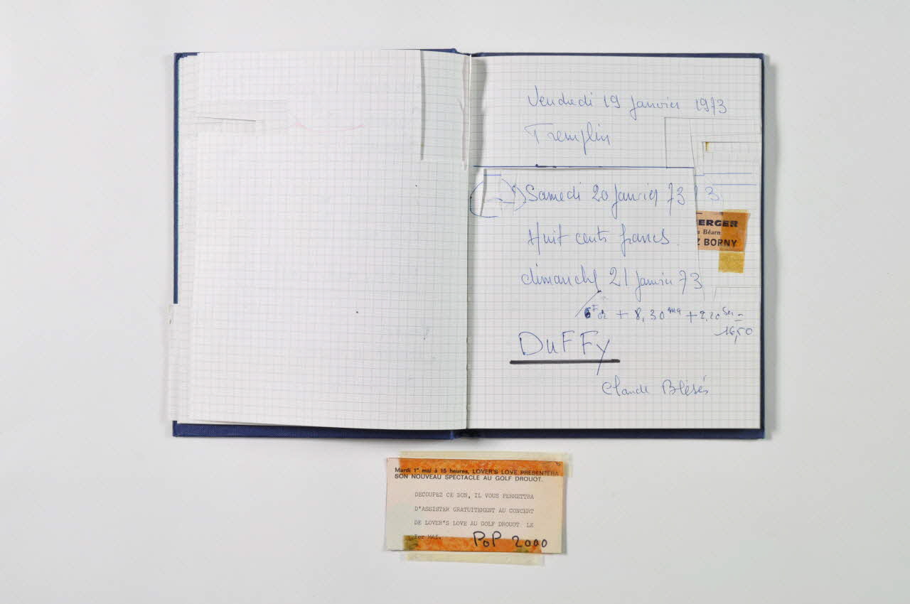 carnet 1972 2001.69.63.17.1-6 Photo Mucem