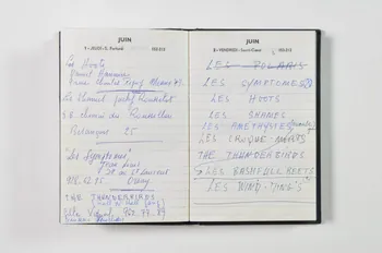 agenda 1967 2001.69.63.6 Photo Mucem