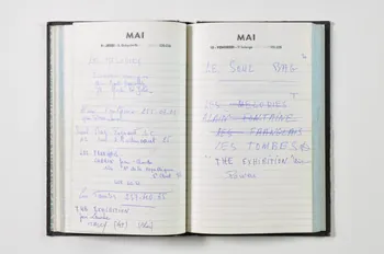 agenda Agenda pour l'année 1968 1968 2001.69.63.8 Photo Mucem