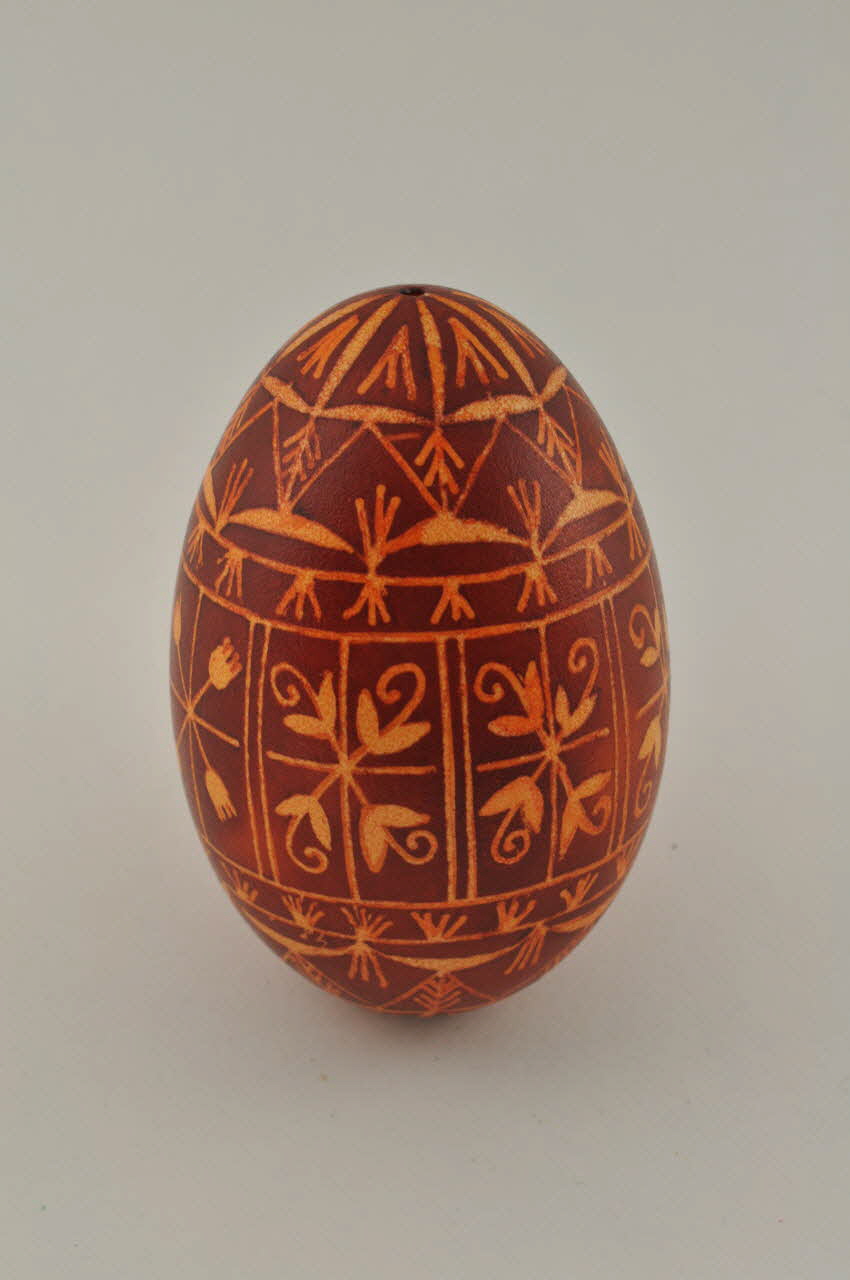 OEUF DE PAQUES DMH1946.21.3.Y.T.84 Photo Mucem