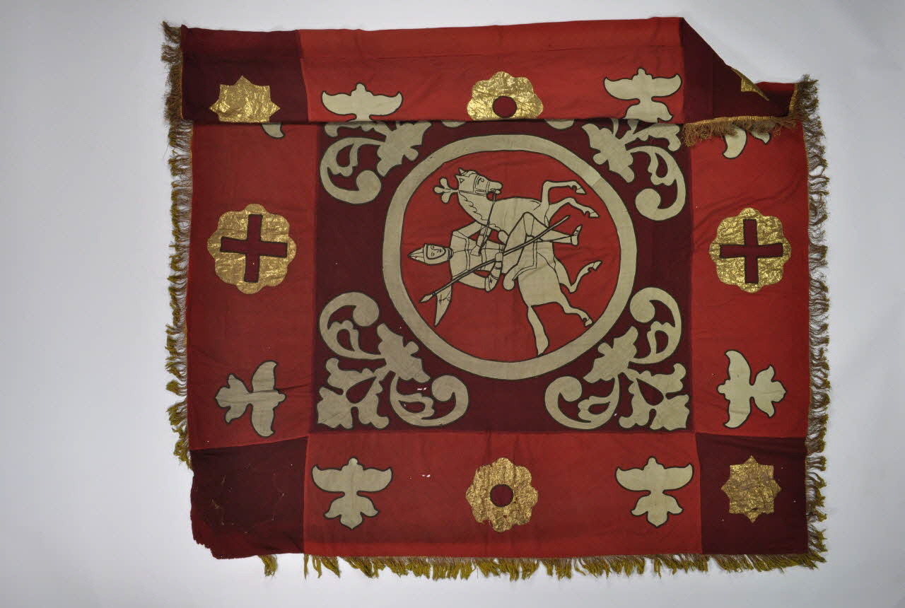 CARRE DE TISSU DMH1946.38.211 Photo Mucem