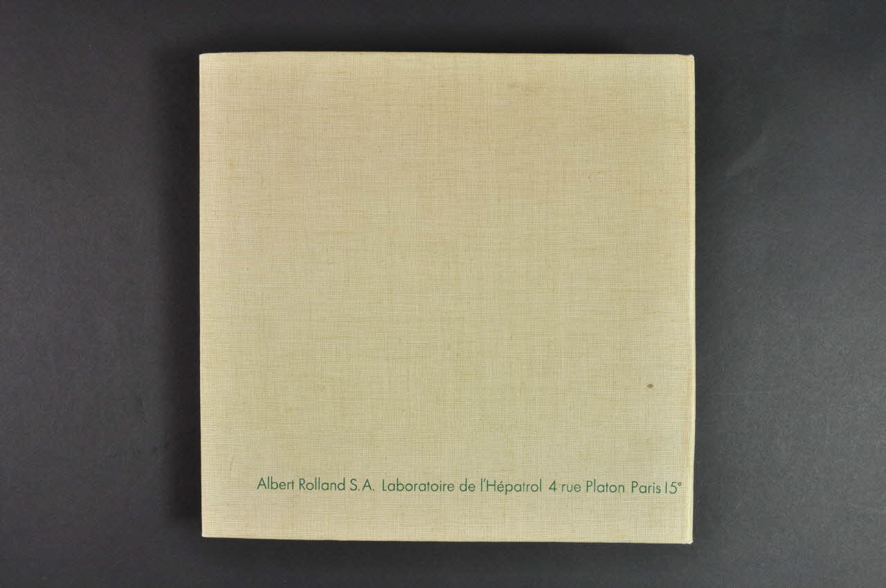 classeur à papiers 1980 2000.60.802.1-29 Photo Mucem