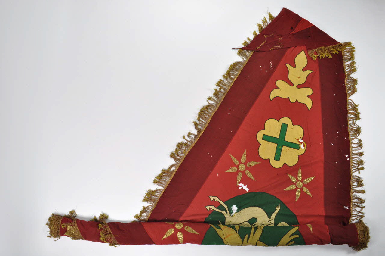 CARRE DE TISSU DMH1946.38.212 Photo Mucem