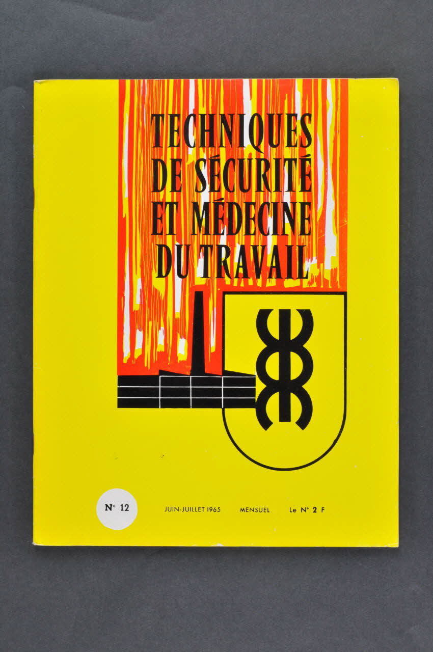 revue professionnelle 1965 2000.60.843.2 Photo Mucem