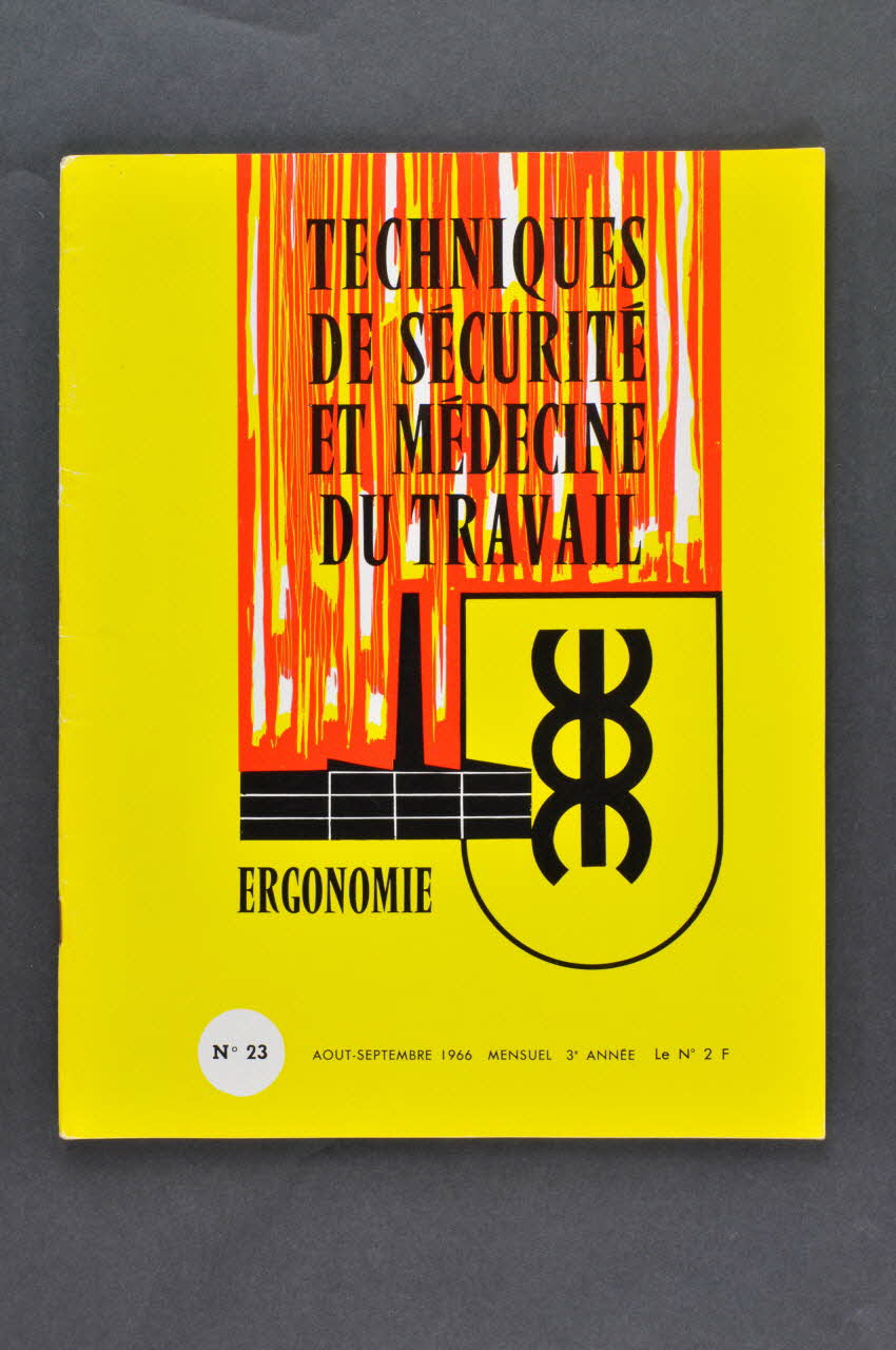 revue professionnelle 1970 2000.60.843.6 Photo Mucem