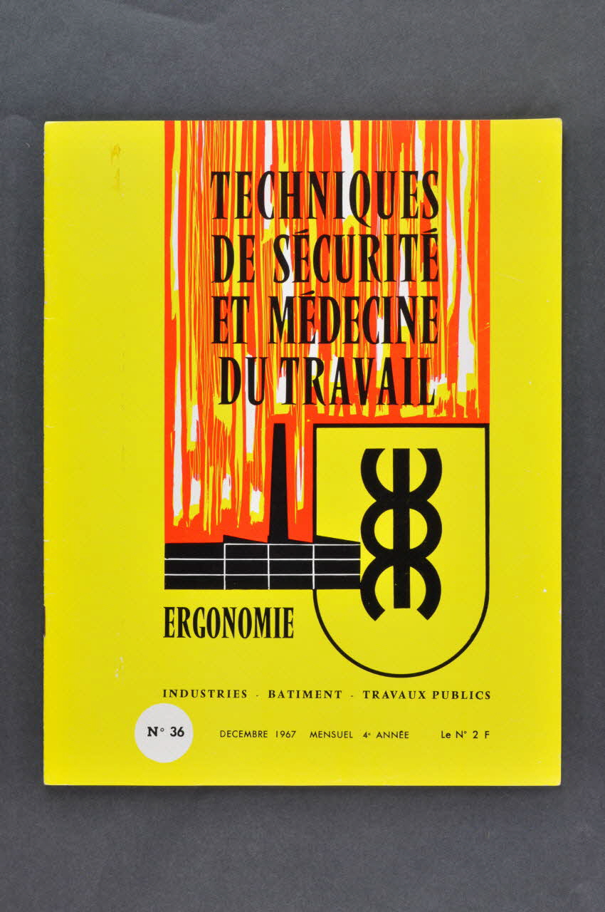 revue professionnelle 1967 2000.60.843.7 Photo Mucem