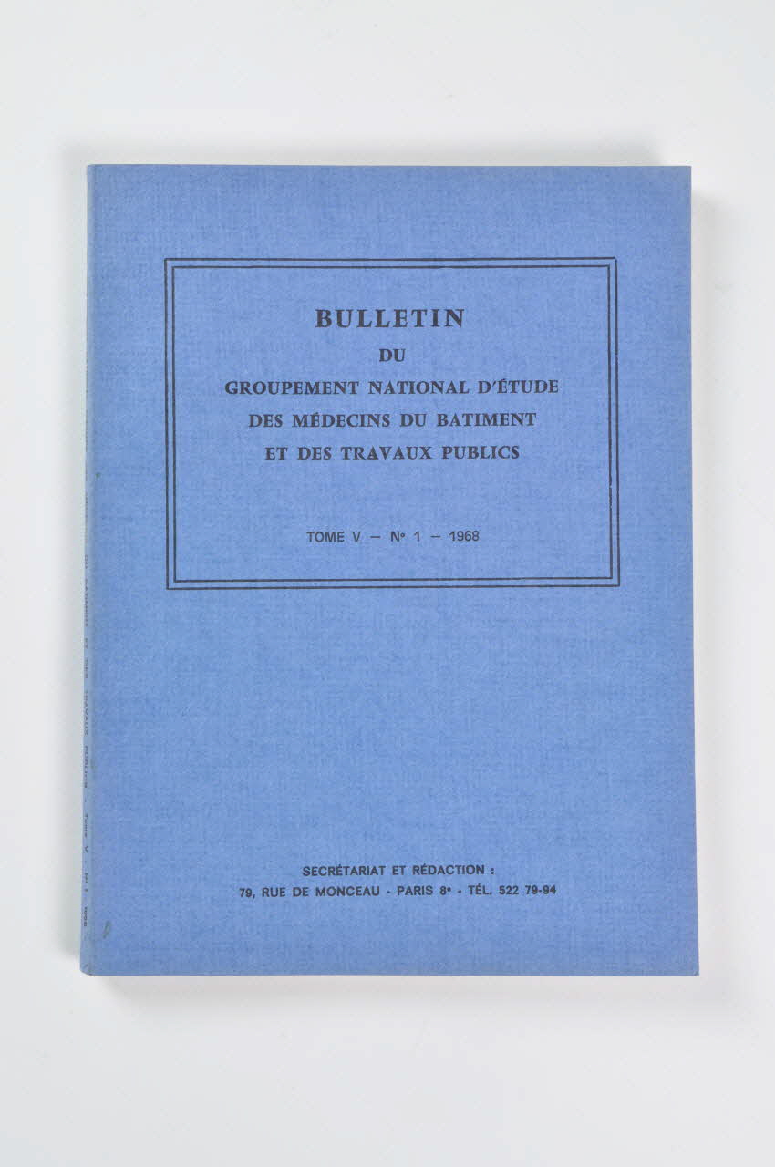 revue professionnelle 1970 2000.60.847.6 Photo Mucem