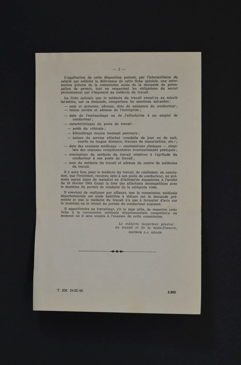 DOCUMENTS DIVERS 1940 2000.60.860.10 Photo Mucem