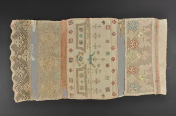 BANDE DE TISSU DMH1946.83.357  Photo Mucem