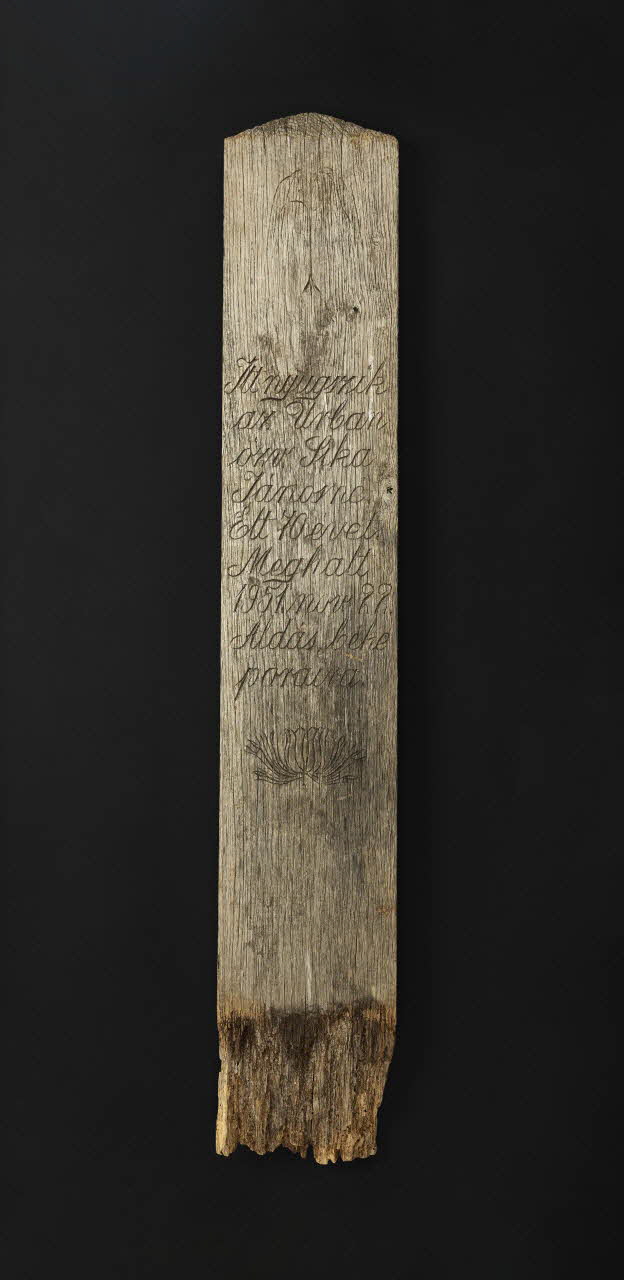 stèle funéraire DMH1971.100.56 Photo Mucem / Marianne Kuhn