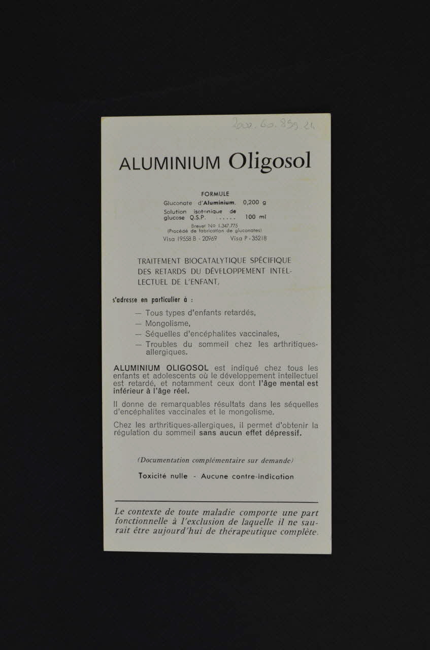 DOCUMENTS DIVERS 1970 2000.60.899.24 Photo Mucem