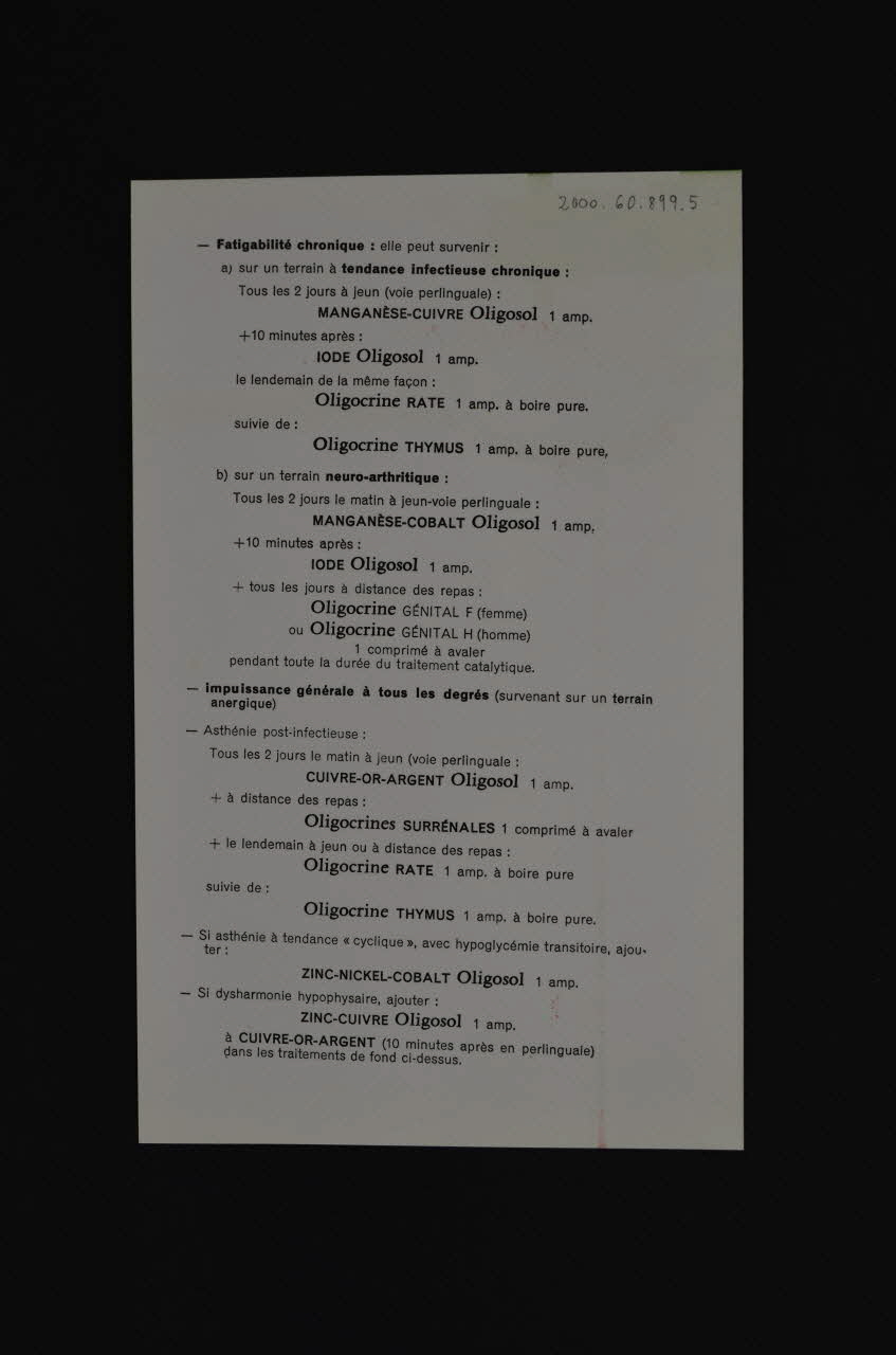DOCUMENTS DIVERS 1970 2000.60.899.5 Photo Mucem