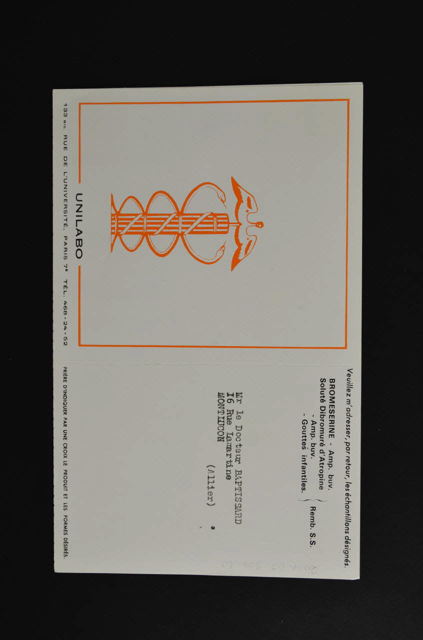 DEPLIANT 1970 2000.60.902.10 Photo Mucem