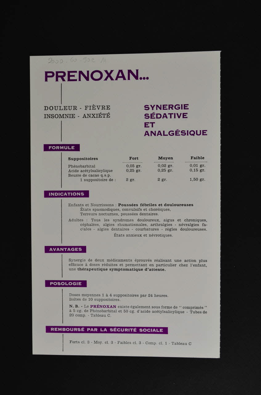 DEPLIANT 1970 2000.60.902.11 Photo Mucem
