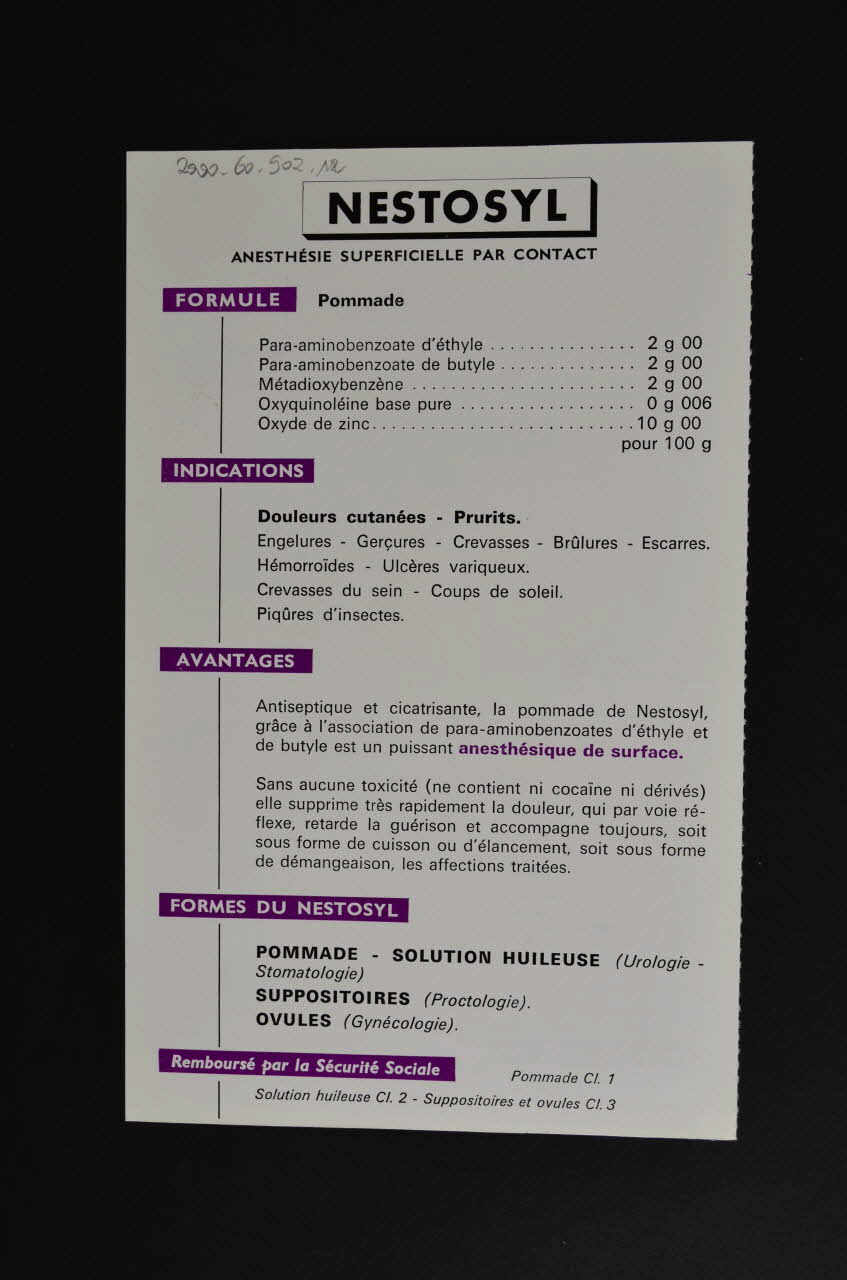 DEPLIANT 1970 2000.60.902.12 Photo Mucem