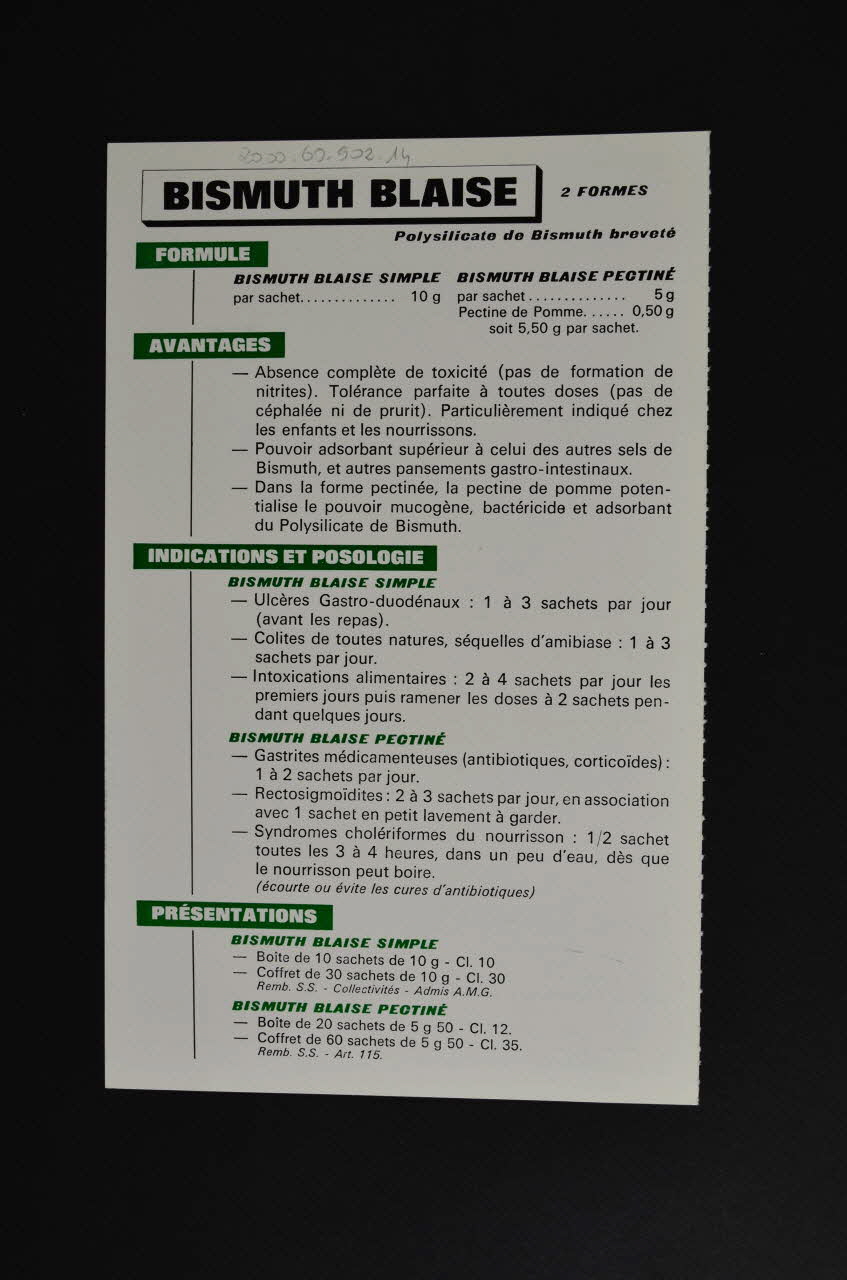 DEPLIANT 1970 2000.60.902.14 Photo Mucem