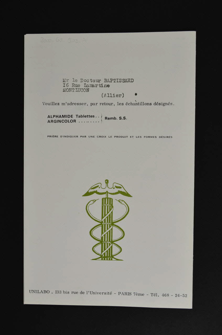 DEPLIANT 1970 2000.60.902.7 Photo Mucem