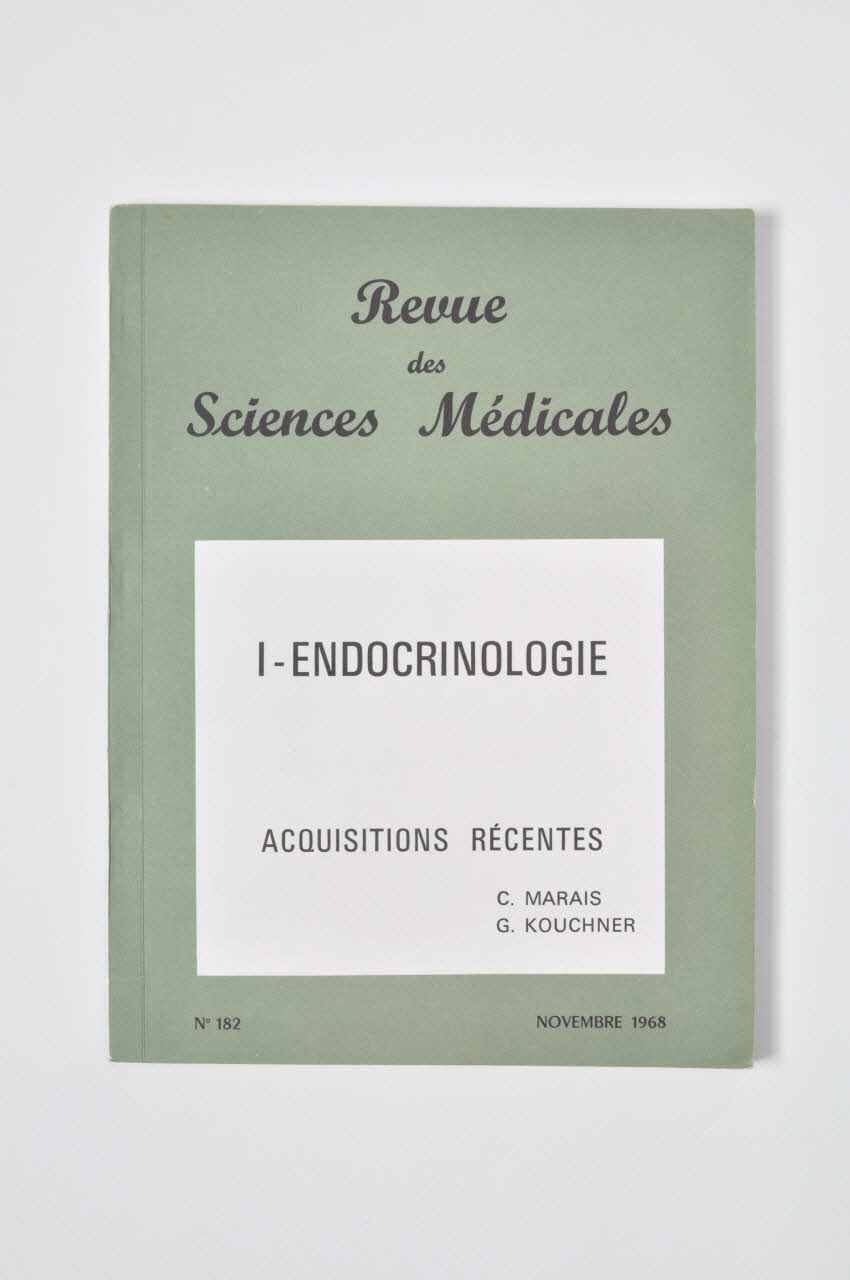 revue professionnelle 1970 2000.60.913.1 Photo Mucem