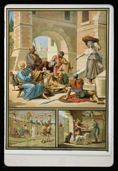 photographie Catéchisme en images (décalogue) Chromolithographie aux éditions Bonne Presse Décalogue Ph.1984.54.29 Photo