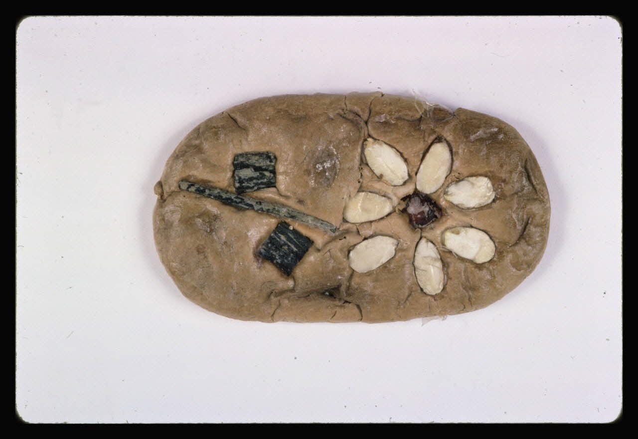 photographie Pain d'épice à décor floral Ph.1984.55.10 Photo