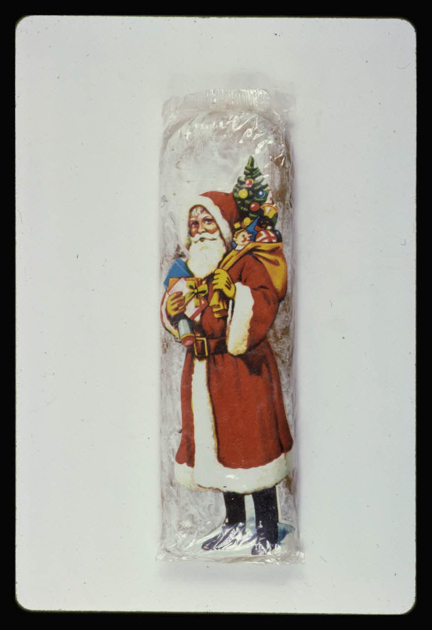 photographie Pain d'épice à décor de Père Noël Ph.1984.55.7 Photo