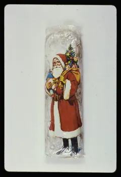 photographie Pain d'épice à décor de Père Noël Ph.1984.55.7 Photo