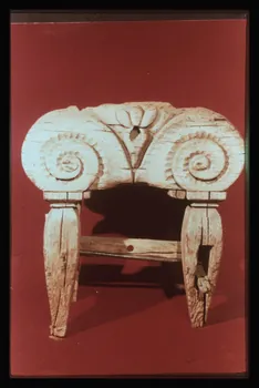 photographie Musée d'agriculture de Budapest. Construit d'après les plans d'Ignac Alparis (1902-1907). Vitrine d'exposition : moulin du 19è siècle Ph.1984.70.2 Photo