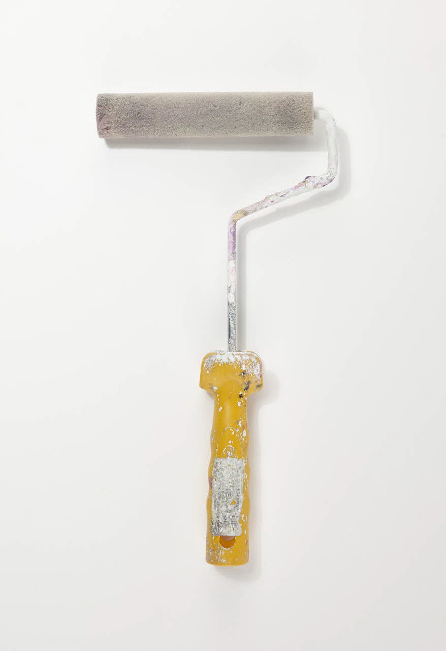 rouleau rouleau peinture 2023.25.2.2 Photo Mucem / Marianne Kuhn