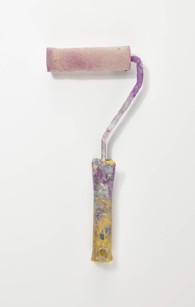 rouleau rouleau peinture 2023.25.2.3 Photo Mucem / Marianne Kuhn
