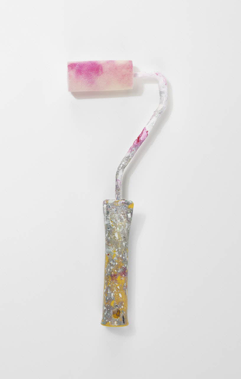 rouleau rouleau peinture 2023.25.2.4 Photo Mucem / Marianne Kuhn