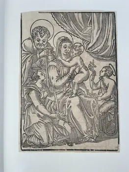 imagerie ancienne La Sainte Famille 2000.46.21 Photo Mucem