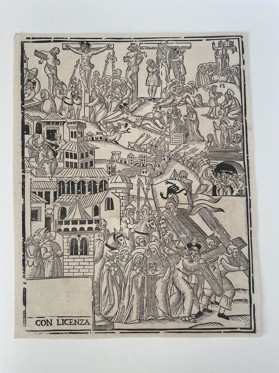 imagerie ancienne Chemin de croix 2000.46.23 Photo