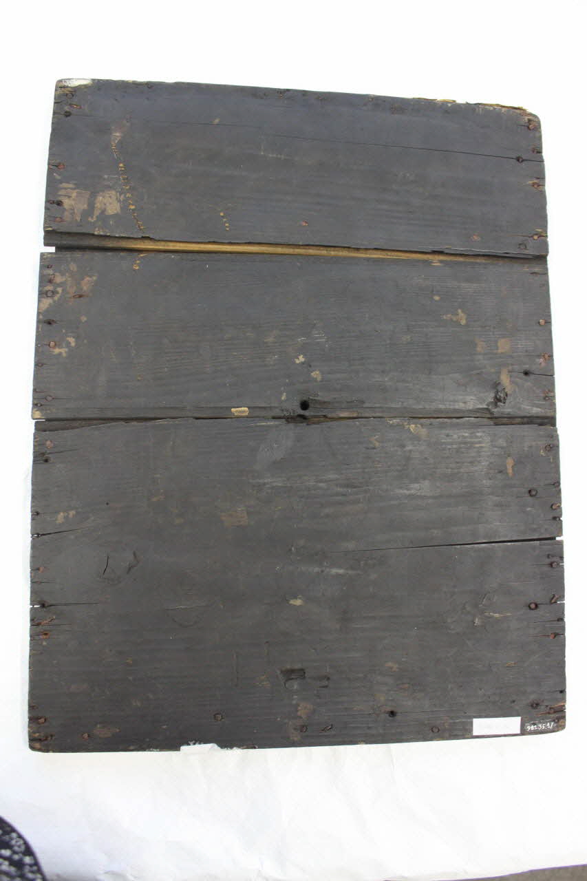 Jean-Baptiste Vanson ; Pellerin BOIS D'IMAGERIE Sainte Anne d'Auray 1837 1981.35.17 Photo Mucem